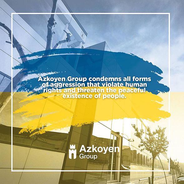Azkoyen Group schenkt geld aan oekraïne